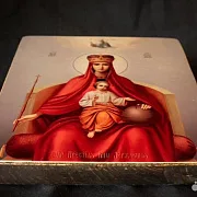 На память: Державная икона Божией матери — фотография 4