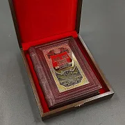 Книга "Кодекс Чести Русского Офицера" — историческое издание в подарок — фотография 7