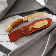 Декоративный нож «Эксклюзив» — красивый подарок — фотография 1