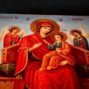 На память: Икона Богоматери "Всецарица" — фотография 7