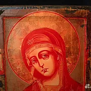 Икона Божией матери "Огневидная" — красивый подарок — фотография 3